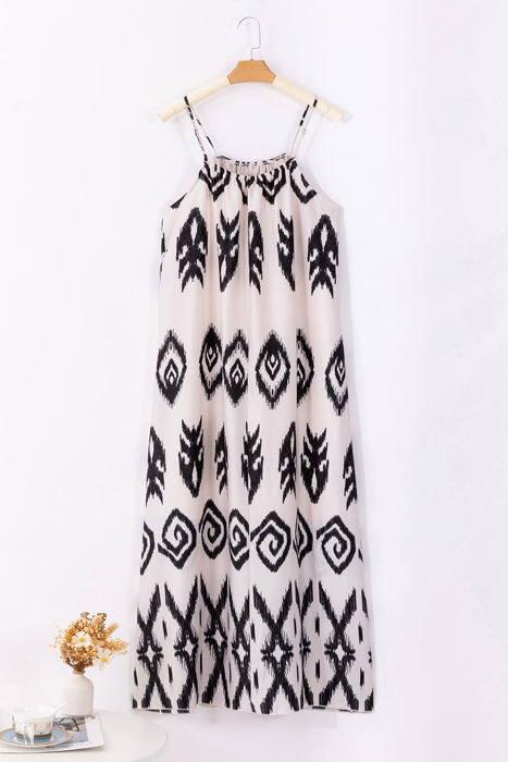 Carmen Western Aztec Sundress