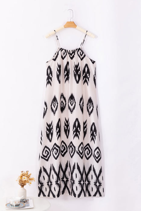 Carmen Western Aztec Sundress