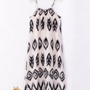  Carmen Western Aztec Sundress