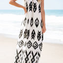  Carmen Western Aztec Sundress