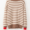  Caroline Bishop Sleeve Turtleneck Sweater