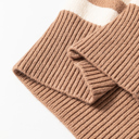  Caroline Bishop Sleeve Turtleneck Sweater