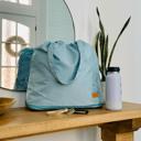 Seafoam Carry All Tote