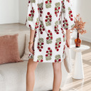  Catalina Sleeve Loose Mini Dress