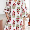  Catalina Sleeve Loose Mini Dress