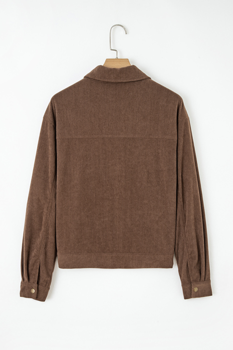 Catherine Lapel Collar Corduroy Jacket