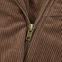  Catherine Lapel Collar Corduroy Jacket