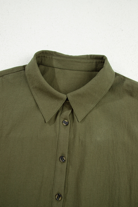 Catherine Ruffle Hem Mini PLUS Dress