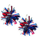  Celebration Tinsel Earrings