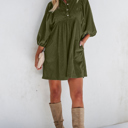  Celeste Waist Bracelet Sleeve Dress