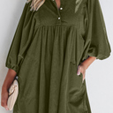  Celeste Waist Bracelet Sleeve Dress