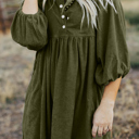  Celeste Waist Bracelet Sleeve Dress