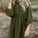  Celeste Waist Bracelet Sleeve Dress