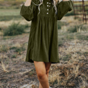  Celeste Waist Bracelet Sleeve Dress