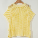  Celine Tied Short Sleeve Sweater