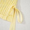  Celine Tied Short Sleeve Sweater