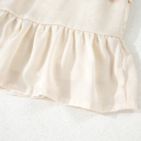  Chana Elastic Waist Mini Skirt