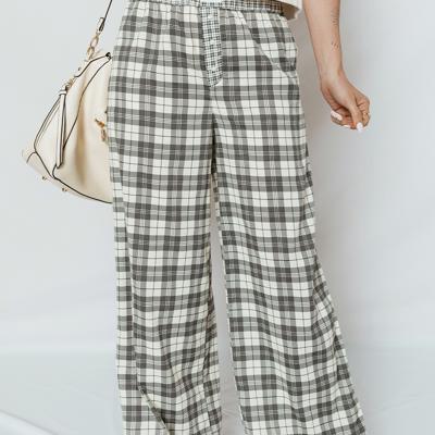 Chana Wide Leg Casual Pants