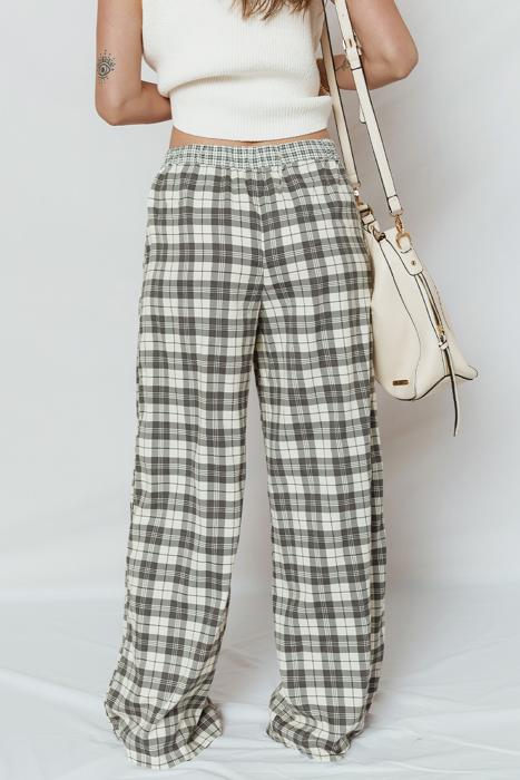 Chana Wide Leg Casual Pants