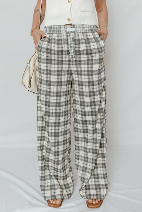 Chana Wide Leg Casual Pants