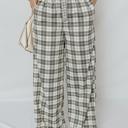  Chana Wide Leg Casual Pants