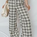  Chana Wide Leg Casual Pants