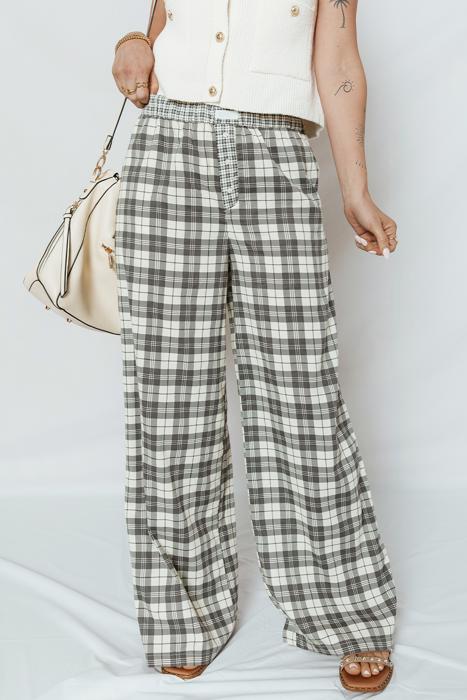 Chana Wide Leg Casual Pants