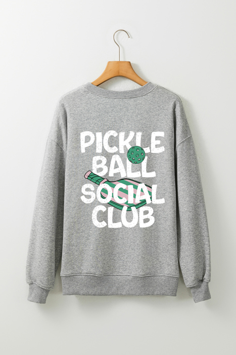 Pickle Ball Graphic Sweatshirt