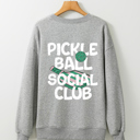 Pickle Ball Graphic Sweatshirt