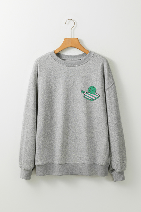 Pickle Ball Graphic Sweatshirt