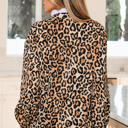  Charlee Frilled Trim Chic Shirt