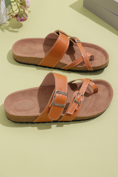 Charleigh toe Ring Outdoor Slippers