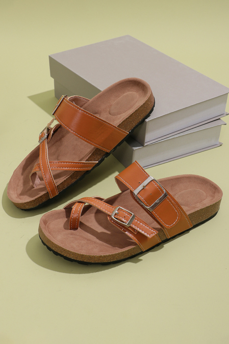 Charleigh toe Ring Outdoor Slippers