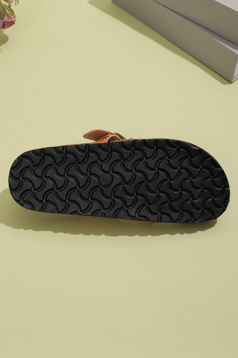 Charleigh toe Ring Outdoor Slippers