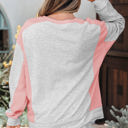  Charlie Raw Hem Pullover and Casual Shorts Set