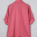  Charlie Sleeve Loose Valentine Shirt