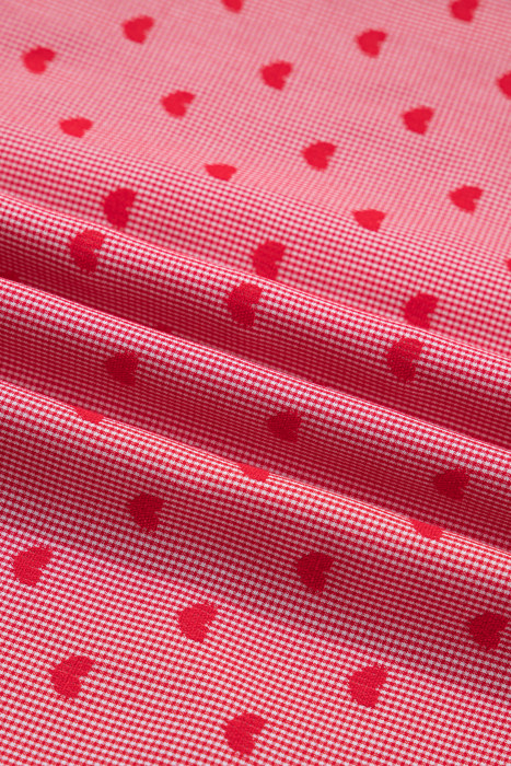 Charlie Sleeve Loose Valentine Shirt