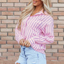  Charlotte Chest Pocket Casual Shirt