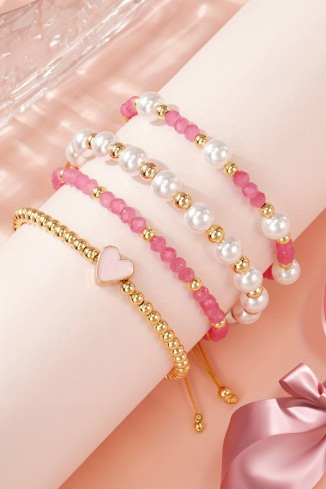 Chelsea String 4pcs Bracelet Set