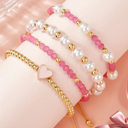  Chelsea String 4pcs Bracelet Set