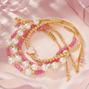  Chelsea String 4pcs Bracelet Set