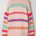  Chiola Pattern Knit Oversize Cardigan