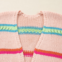  Chiola Pattern Knit Oversize Cardigan