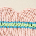  Chiola Pattern Knit Oversize Cardigan