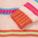  Chiola Pattern Knit Oversize Cardigan