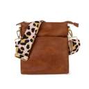 Brown Blush Leopard Chloe Crossbody | Choose Your Strap