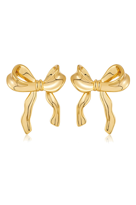 Chloe Design Plated Studded Earrings