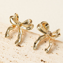  Chloe Design Plated Studded Earrings