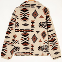  Clara Half Placket Plush Sweatshirt