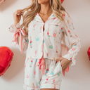  Clara Two Piece Pajama Set